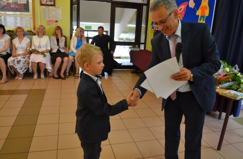 Zakończenie roku szkolnego 2016-17